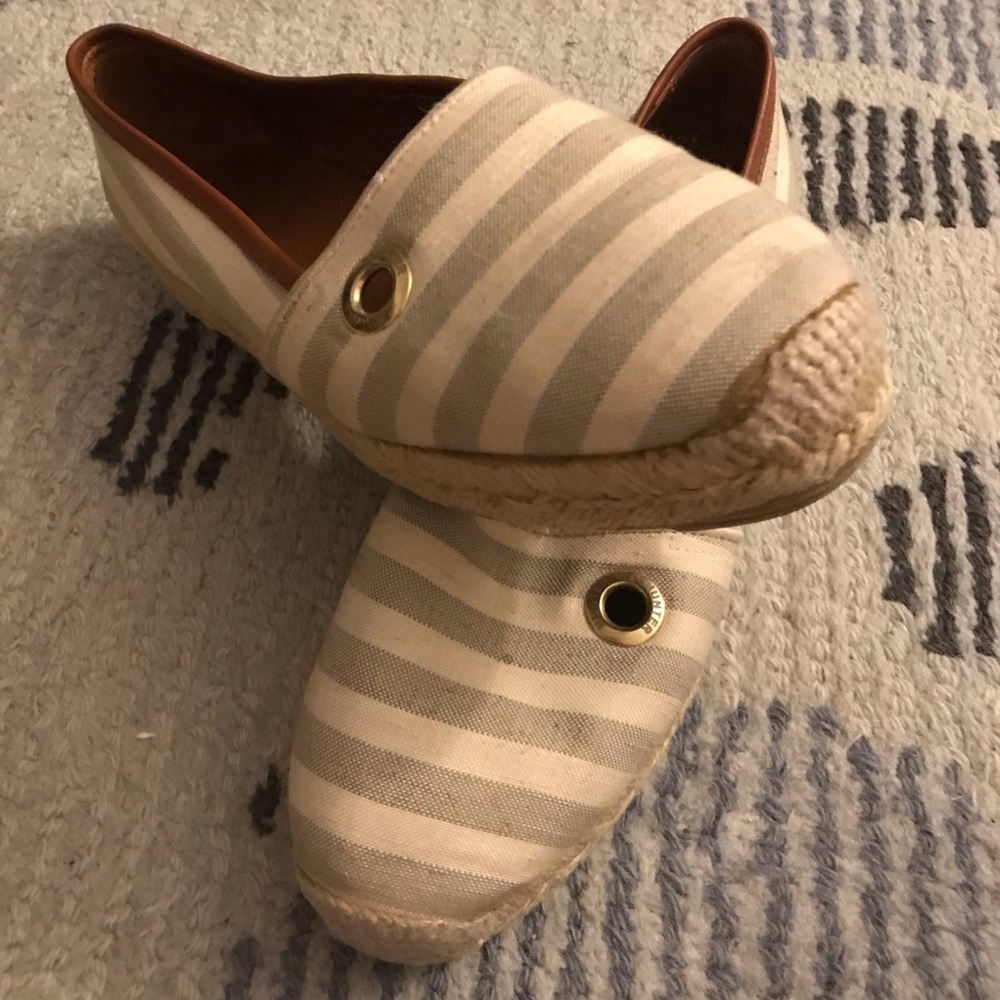 Sperry Espadrille Flats, size 8